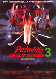 Pesadilla En Elm Street 3 (1987) poster